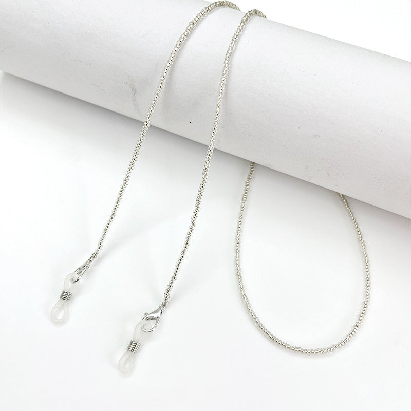 Beaded Eyewear Retainer Chain Brehn
