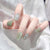 Kunstnagelset mit elegantem Glitter-Design und kreativen Effekten Brehn