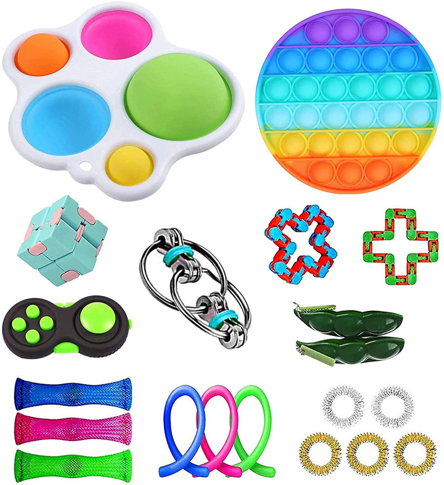 Unisex Beruhigungs- und Entspannungsspielzeug-Set Brehn