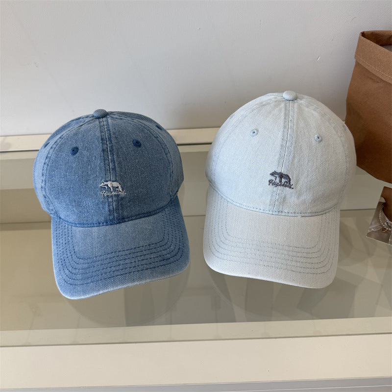 Damen Classic Denim Baseball Cap Brehn