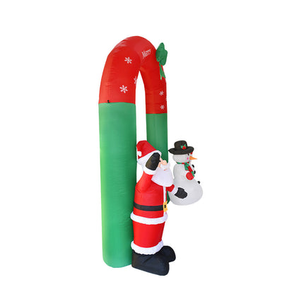 Aufblasbare Weihnachtsbogen Deko
