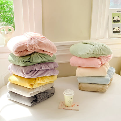 Ultra-weicher Fleece-Matratzenbezug