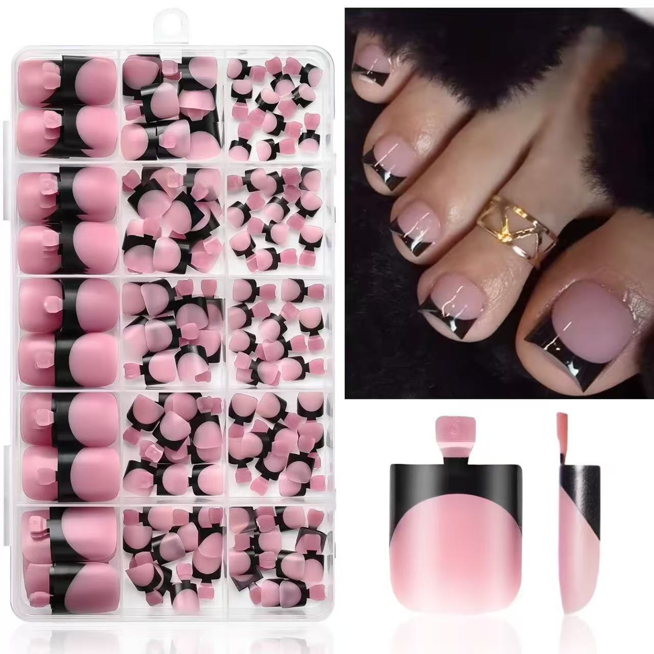 Professionelles Press-On Nagel Kit Brehn