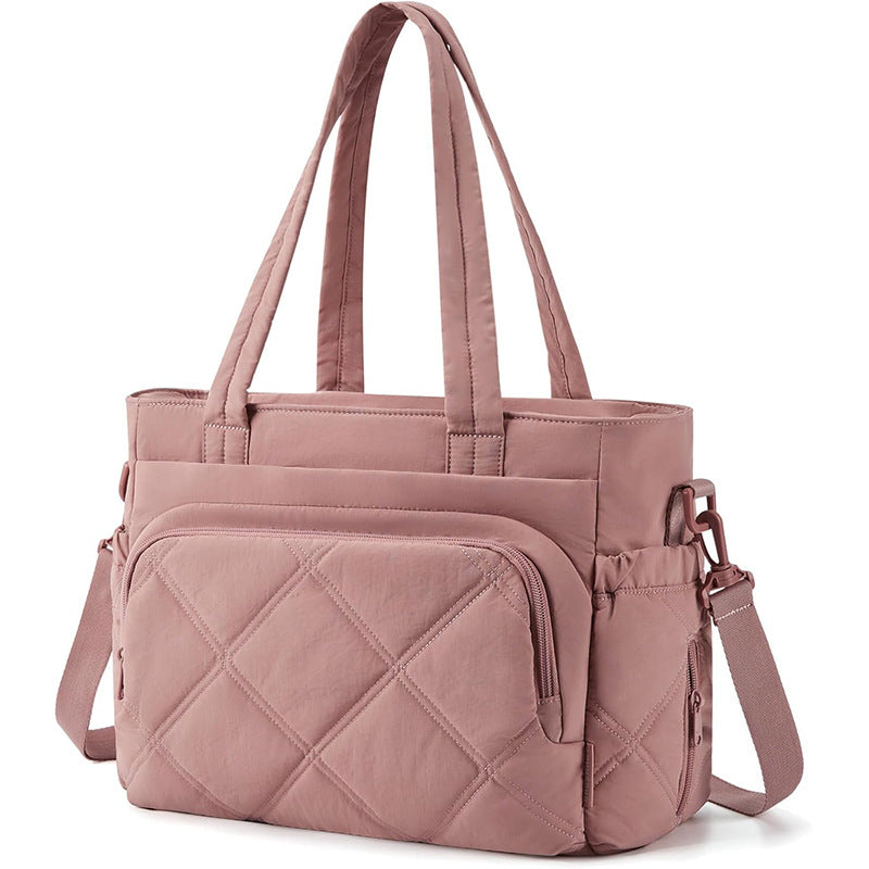 Multifunktionale Laptop-Tasche mit Abnehmbarem Tragriemen Brehn