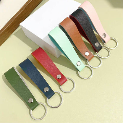 Premium Leder Schlüsselanhänger Halter Brehn