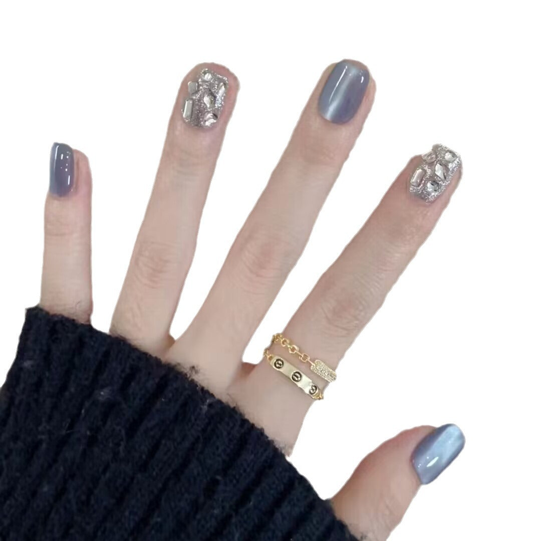 Elegantes Glam Nail Art Set Brehn