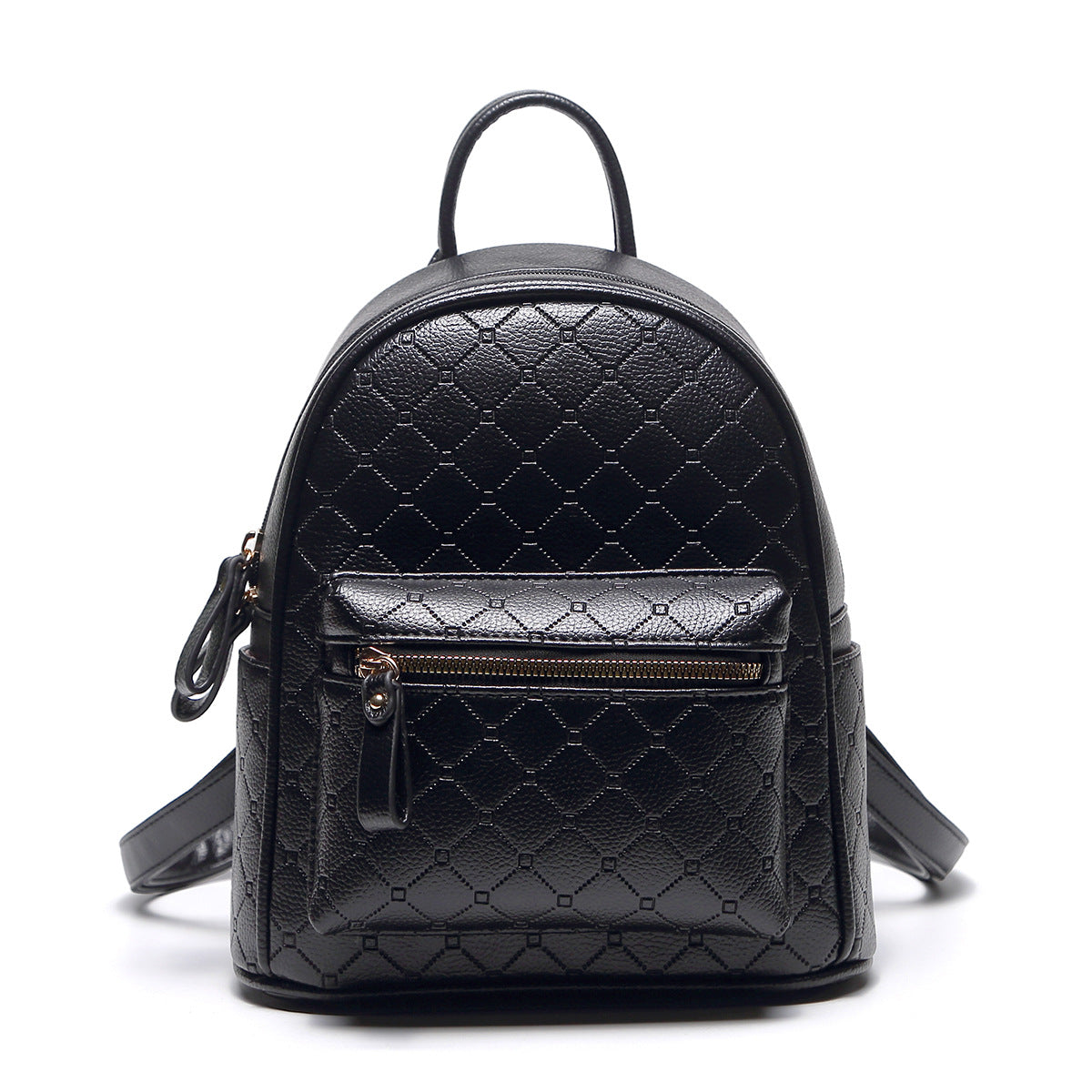 Stylische Strukturierte Mini-Rucksack Brehn