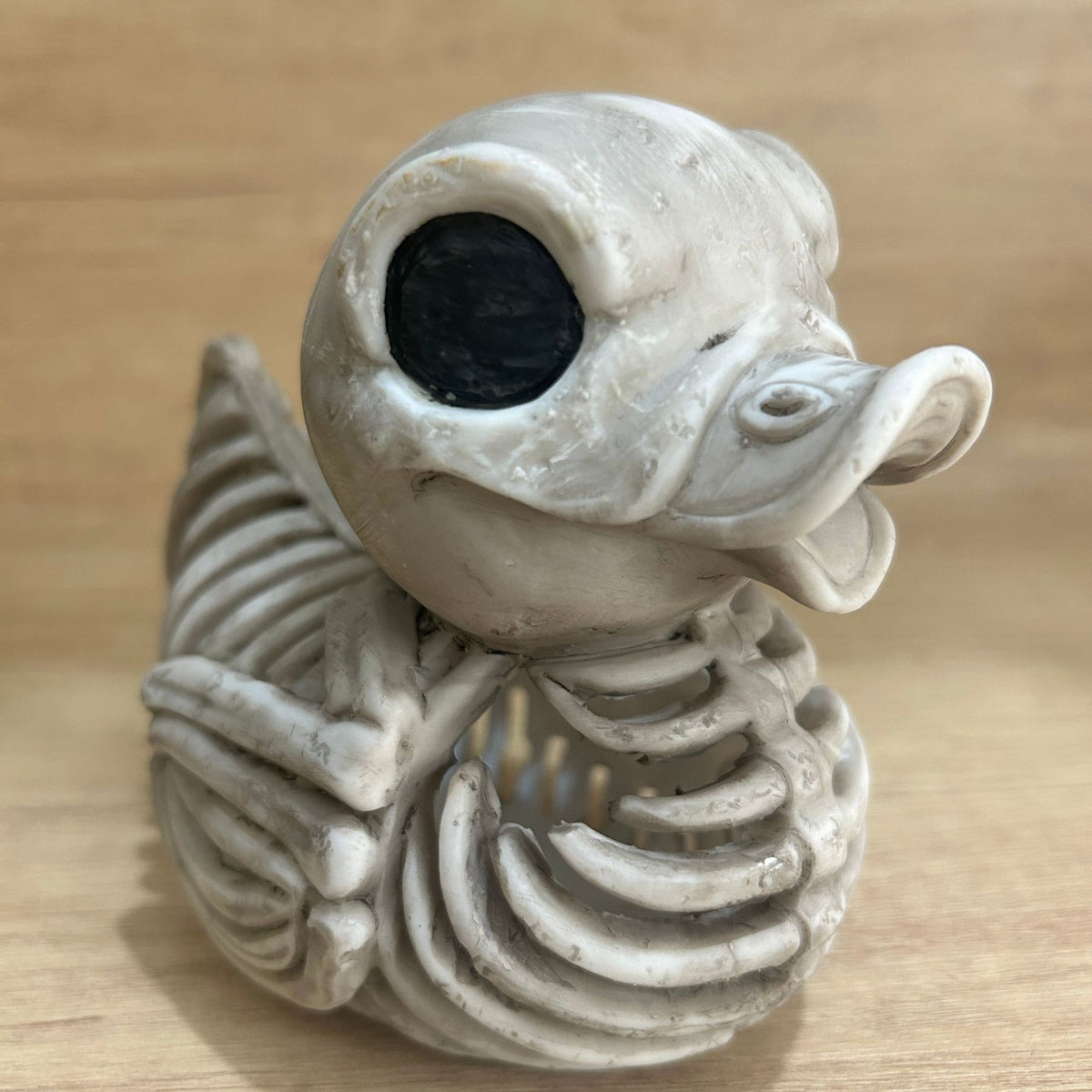 Deko Figur im Skelett-Stil Brehn
