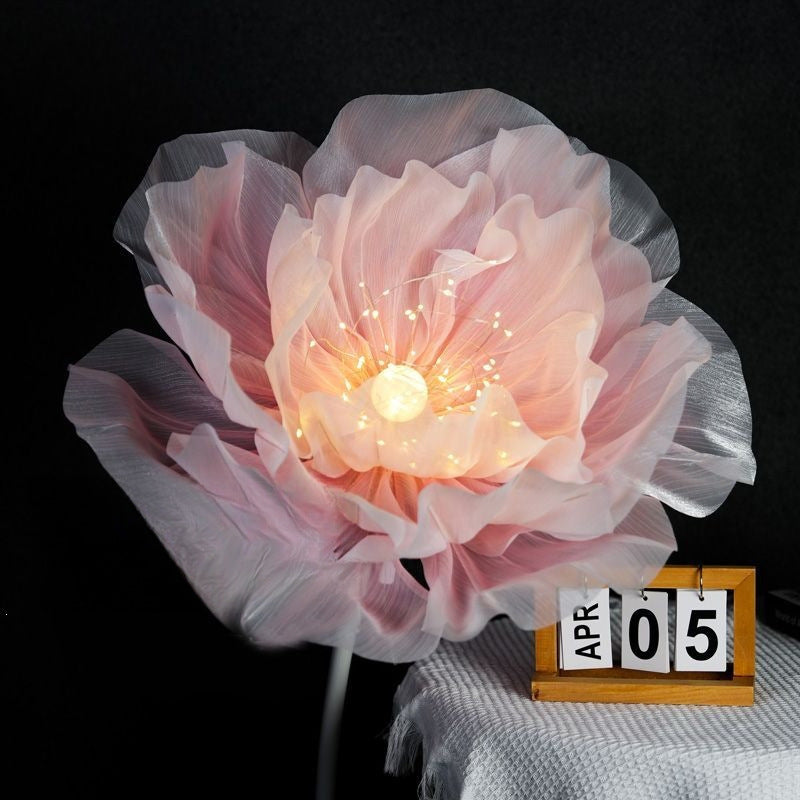 Dekorative LED Blumenlampe