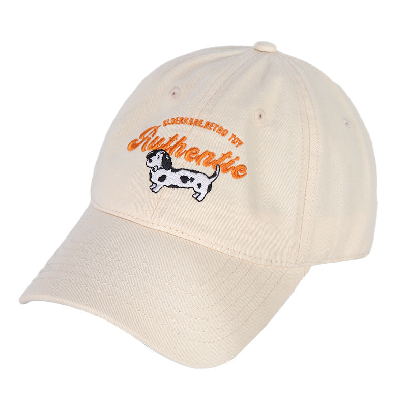 Unisex Vintage-inspirierte bestickte Mütze Brehn