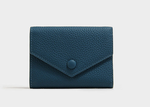 Strukturiertes Leder Kartenhalter Wallet