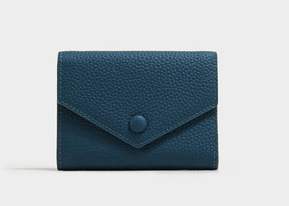 Strukturiertes Leder Kartenhalter Wallet