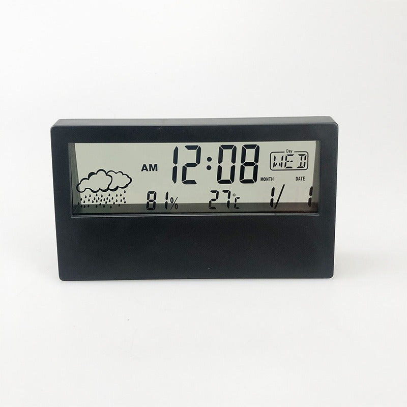 Wetterfähige Digitaluhr Brehn