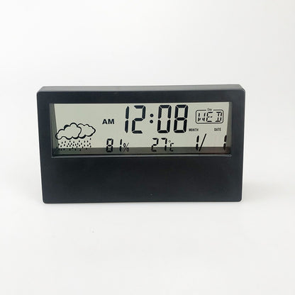 Wetterfähige Digitaluhr Brehn