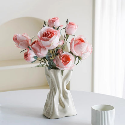 Kunstvolle Keramikblumenvase Brehn