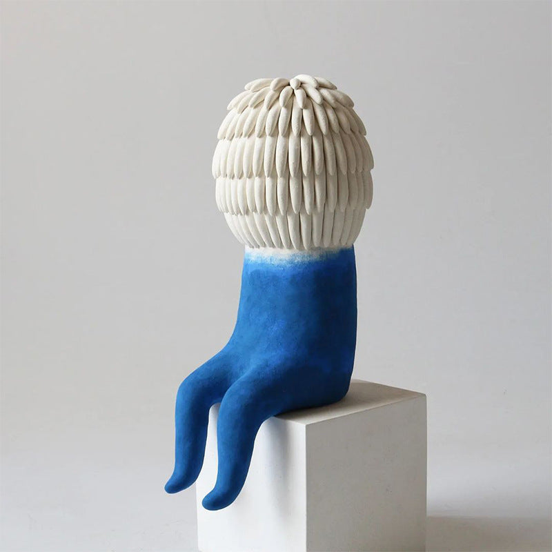 Abstrakte Korallen Skulptur