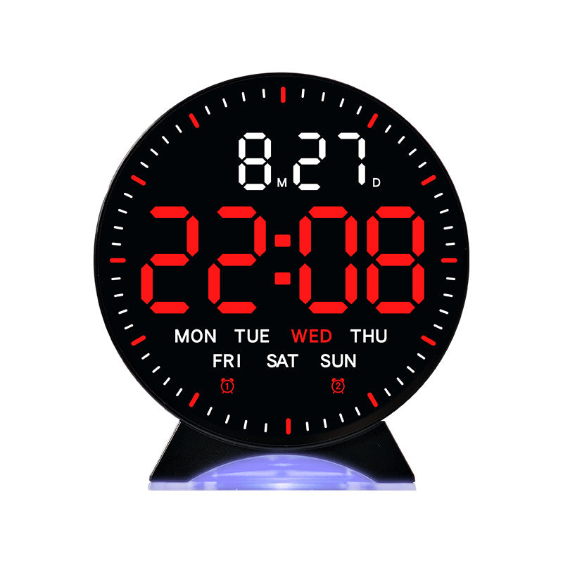 Digitaler Multifunktionswecker mit Kalender und Temperaturanzeige Brehn