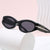 Damen elegante Cat-Eye Sonnenbrille mit modischen Akzenten Brehn