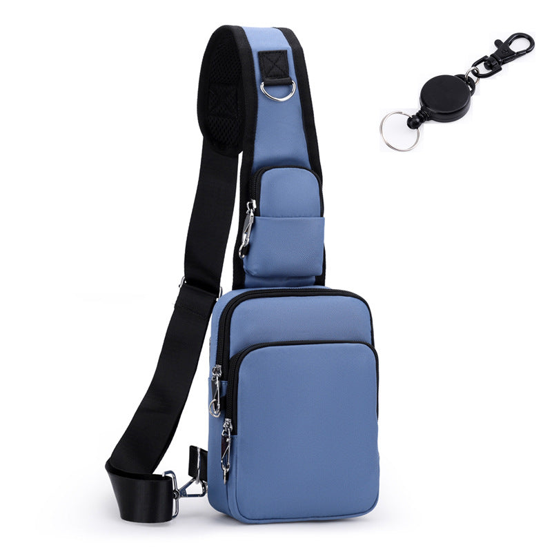 Stylische Anti-Diebstahl Sling Tasche Brehn