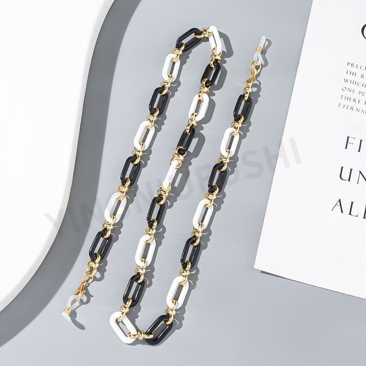 Chunky Link Brillen Kette Brehn