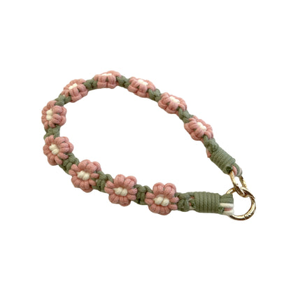 Blumenmuster Schlüsselanhänger Halter Brehn