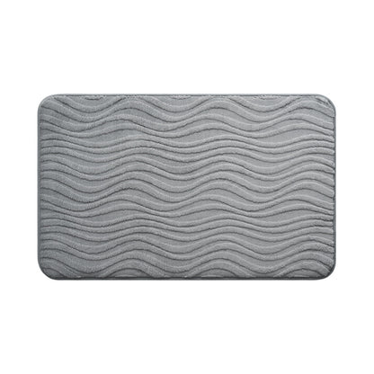 Abstract Wave Pattern Badmatte Brehn