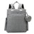 Stilvolle gesteppten Rucksack Brehn