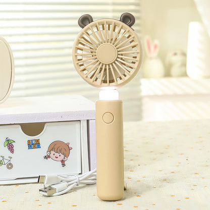 Damen Tragbarer Bunny Design Handventilator Brehn