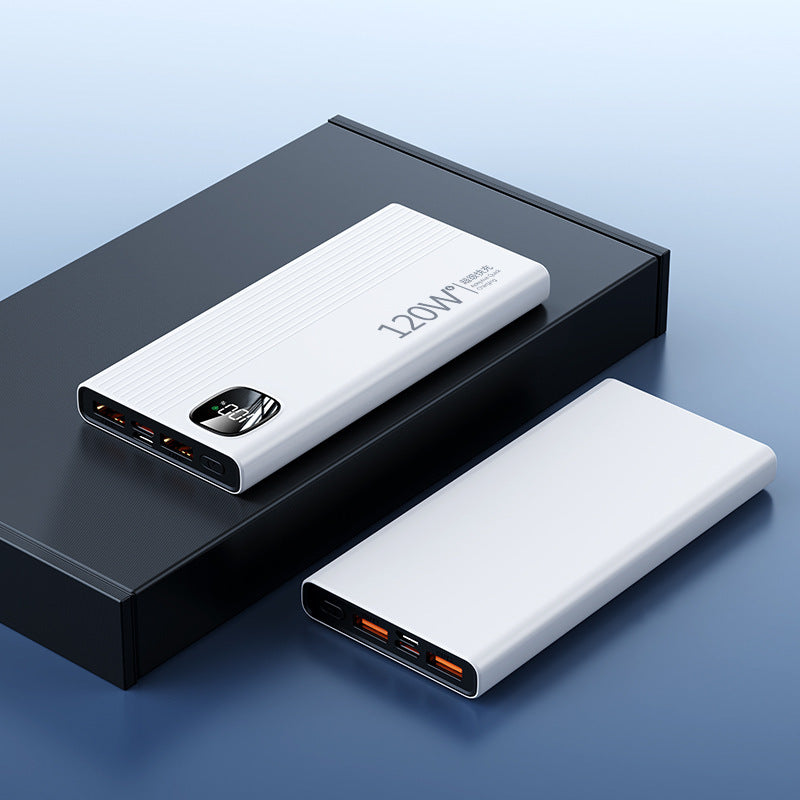 Hochleistungs-Powerbank mit schneller Ladefunktion und intelligenter Kapazitätsanzeige Brehn