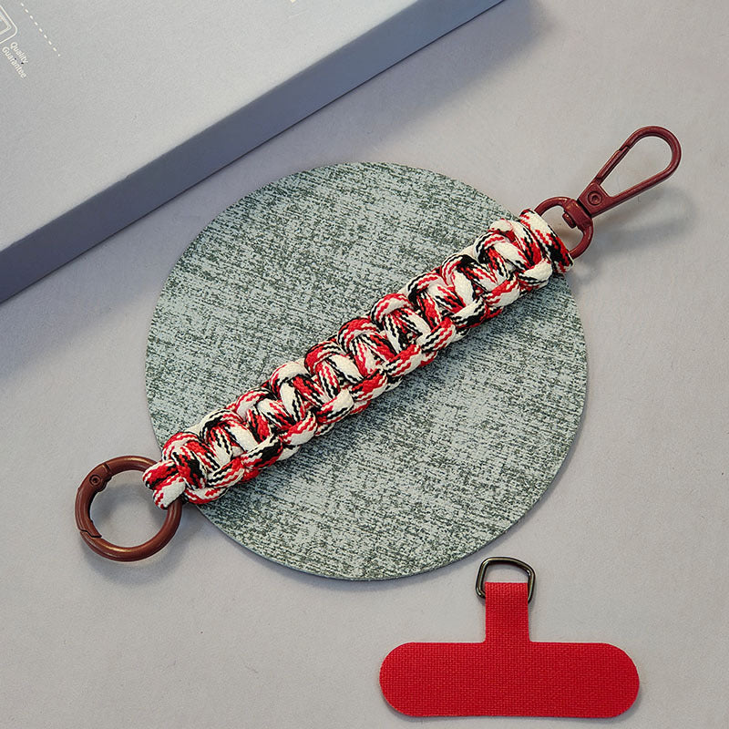 Langlebiger Paracord Schlüsselanhänger Halter Brehn