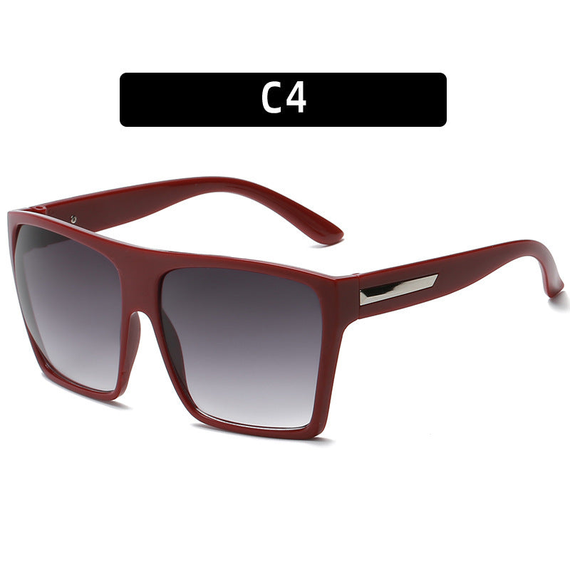 Damen quadratische Sonnenbrille mit modernem Design und UV-Schutz Brehn