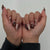 Dekorative Press-On Nagelkunst mit einzigartigem Design Brehn