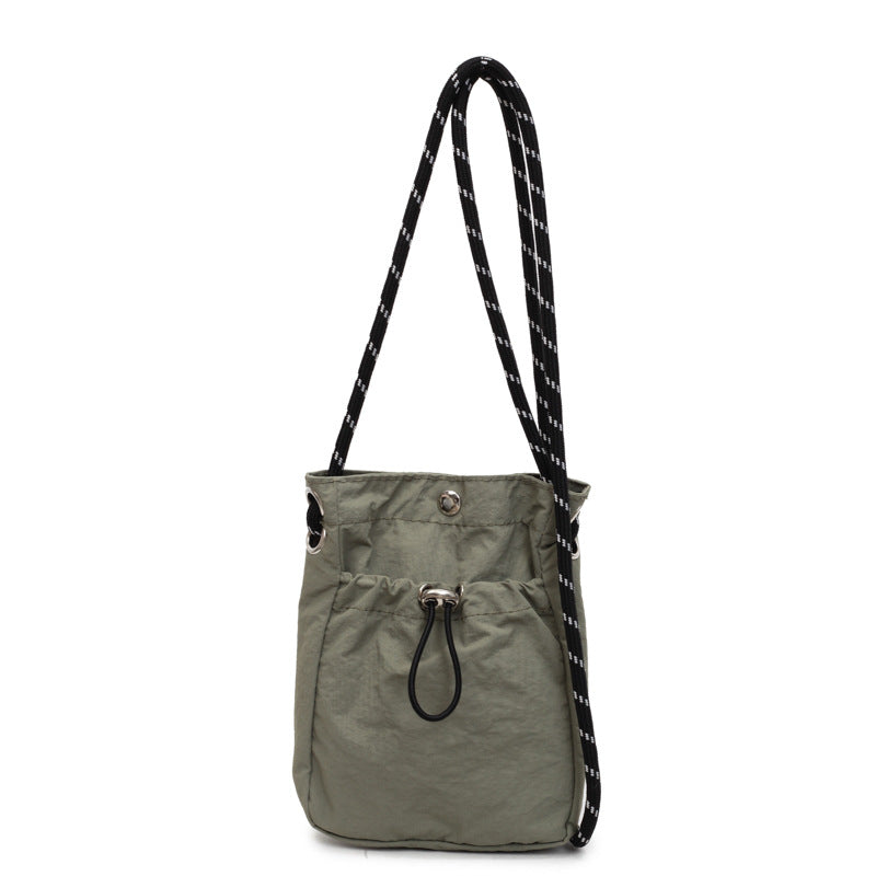 Bequeme Baumwoll-Henkeltasche mit Modischem Design Brehn