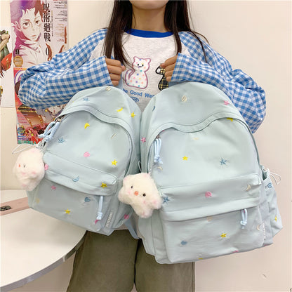Stylische Spaß-beschmückte Freizeit-Rucksack Brehn