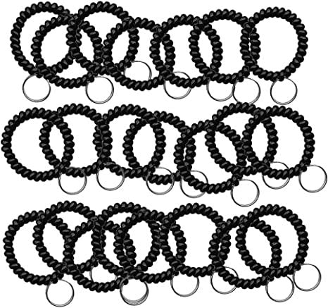 Spiral Haargummi-Set Brehn