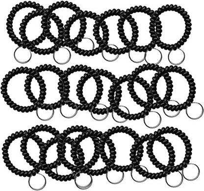 Spiral Haargummi-Set Brehn