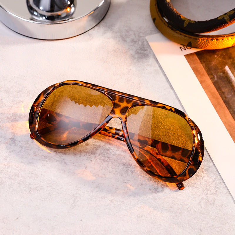 Damen modische Pilotensonnenbrille Brehn