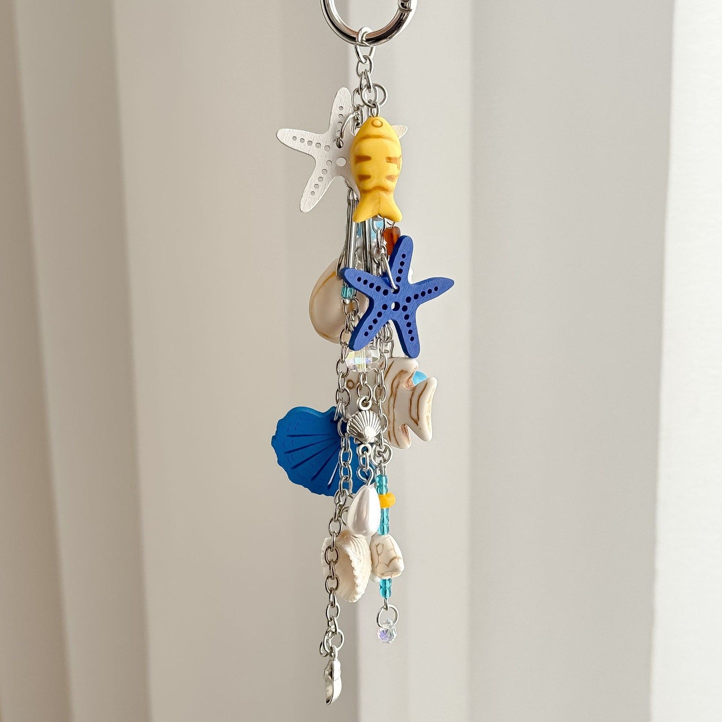 Verspielter Schlüsselanhänger mit Maritimem Flair Brehn