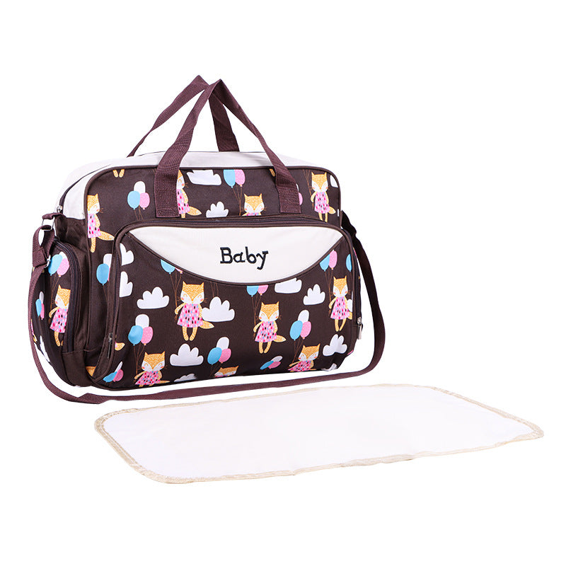 Wickeltasche mit Multifunktionalem Design Brehn