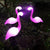 Gelenk Flamingo Rasenstecker LED Akzentlicht mit verstellbarem Arm Brehn