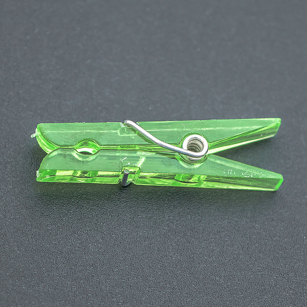 Transparente Bastelclips Brehn