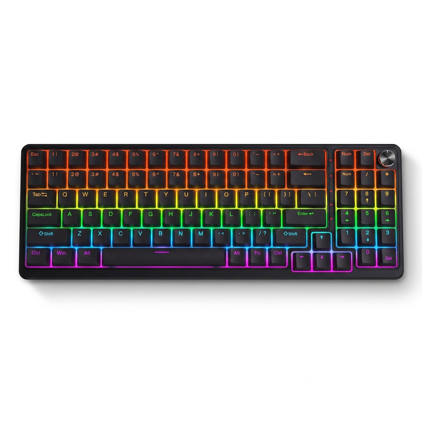 Kompakte RGB Mechanische Gaming-Tastatur Brehn