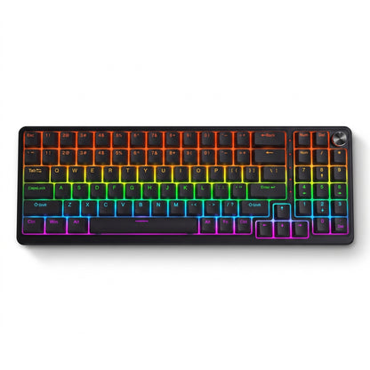 Kompakte RGB Mechanische Gaming-Tastatur Brehn