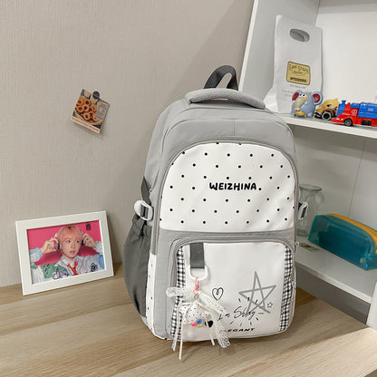 Trendige gepunktete Rucksack Brehn 1791204846