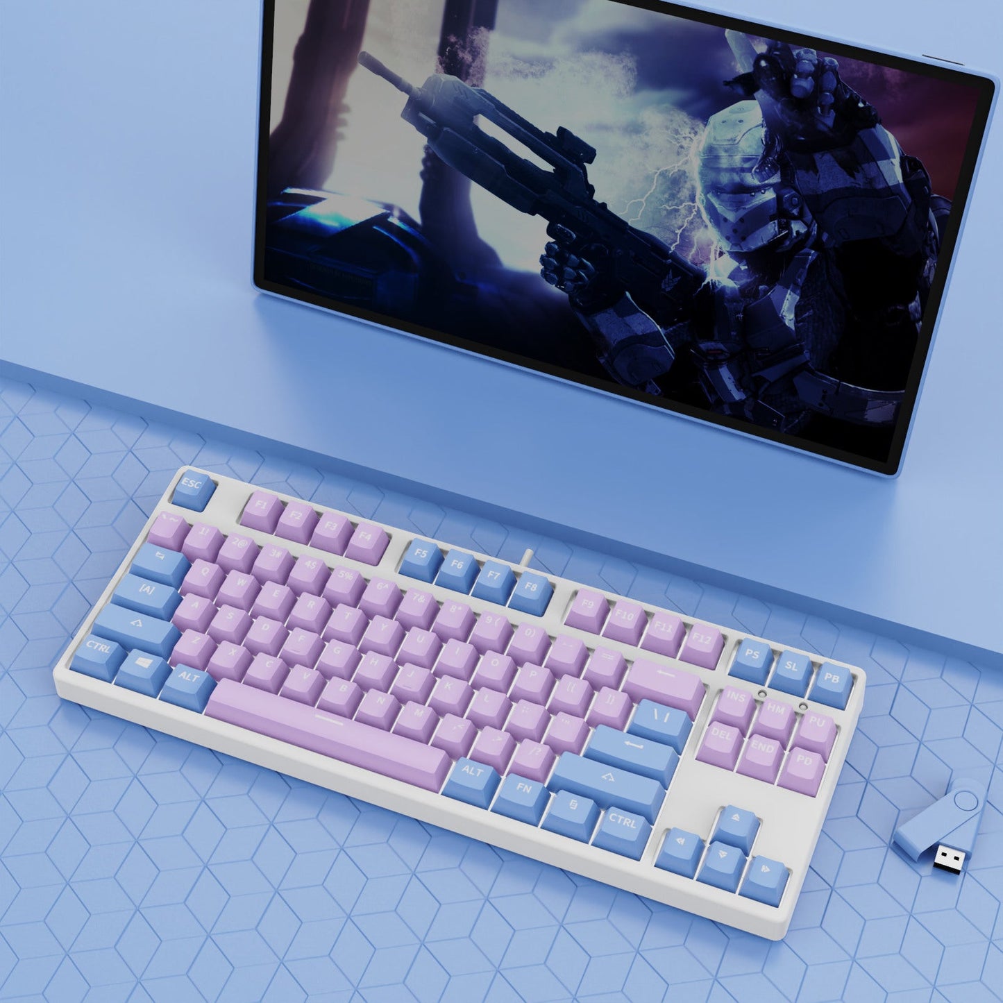 Gaming Mechanische Tastatur Brehn