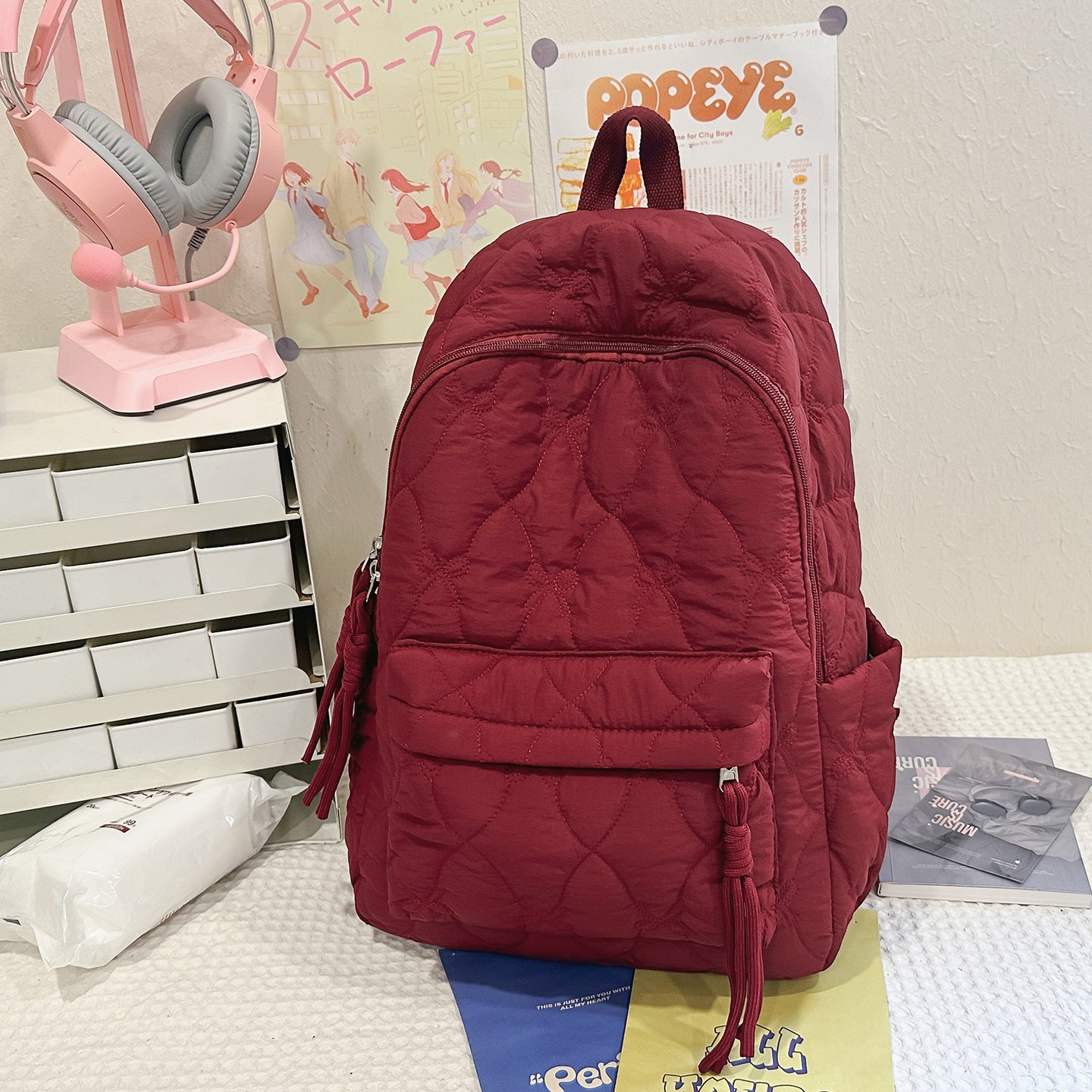Gepolsterter lässiger Rucksack Brehn