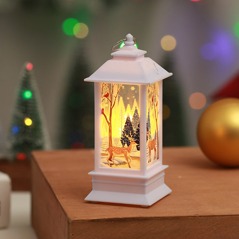 Nostalgische Weihnachtslaterne mit LED-Leuchte Brehn