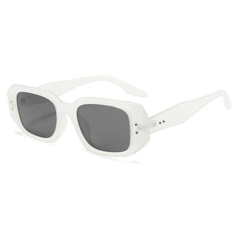 Damen modische oversized Sonnenbrille mit stilvollem Rahmen und UV-Schutz Brehn