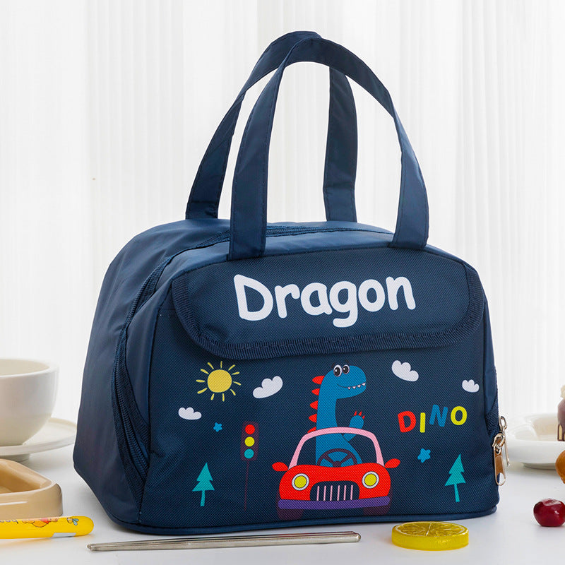 Cartoon-Themen Isolierte Lunch Tasche Brehn