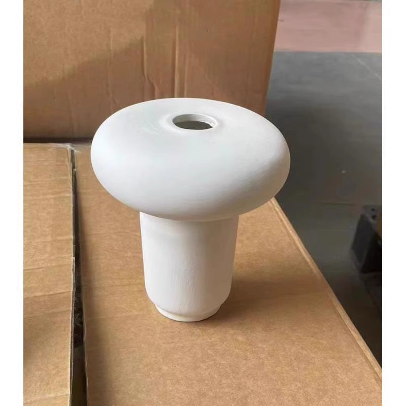 Künstlerische Minimalistische Keramikskulptur